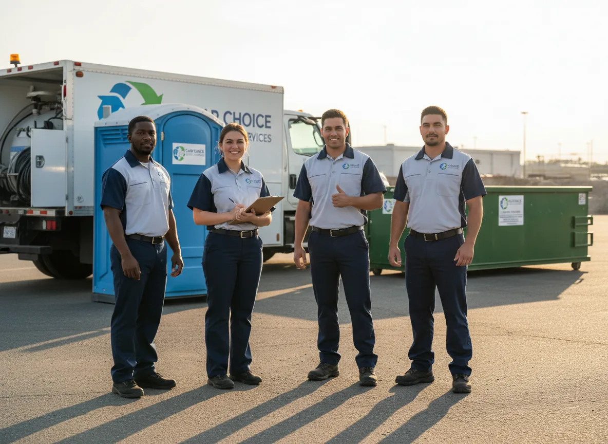 Porta Potty Rental company in Vinemont, AL